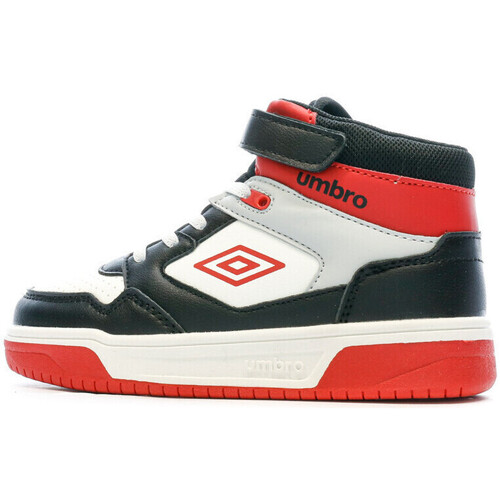 Schuhe Jungen Sneaker Low Umbro 944761-30 Schwarz