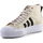 Schuhe Damen Sneaker High adidas Originals Adidas Nizza Platform Mid W H00641 Beige