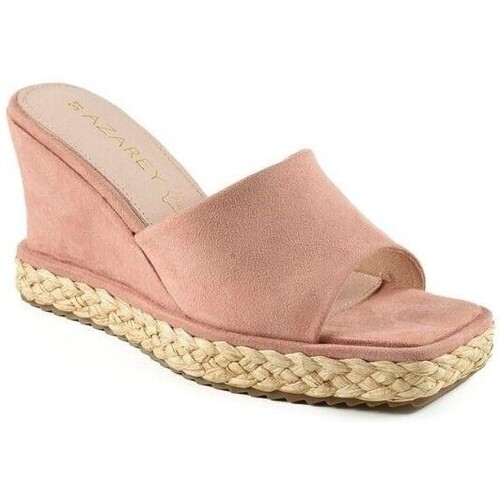 Schuhe Damen Sandalen / Sandaletten Azarey 494H215 Rosa
