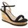 Schuhe Damen Sandalen / Sandaletten Azarey 572H216 Schwarz