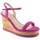 Schuhe Damen Sandalen / Sandaletten Azarey 572H216 Violett