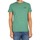 Kleidung Herren T-Shirts Superdry T-Shirt mit Vintage-Logo-Stickerei Grün