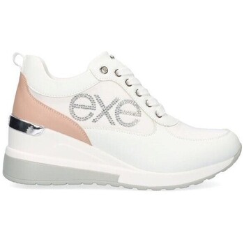Schuhe Damen Sneaker Exé Shoes 3421EX06 Weiss