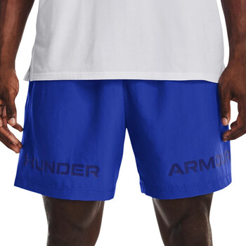 Kleidung Herren Shorts / Bermudas Under Armour 1361433-486 Blau