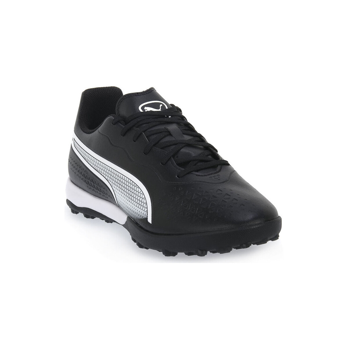 Schuhe Herren Fußballschuhe Puma 01 MATCH TT Schwarz