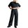 Kleidung Mädchen 5-Pocket-Hosen Calvin Klein Jeans IG0IG02290 Schwarz