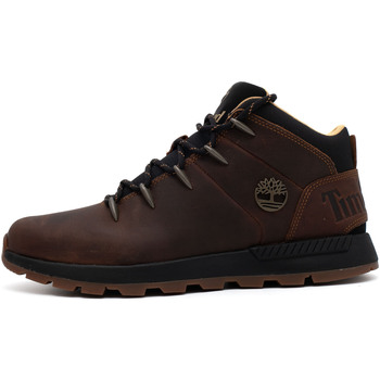 Timberland Mid Lace Up Sneaker Braun