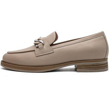 Schuhe Damen Derby-Schuhe & Richelieu NeroGiardini Nappa Pandora Lino Tr Andria 8253 Naturale Rosa