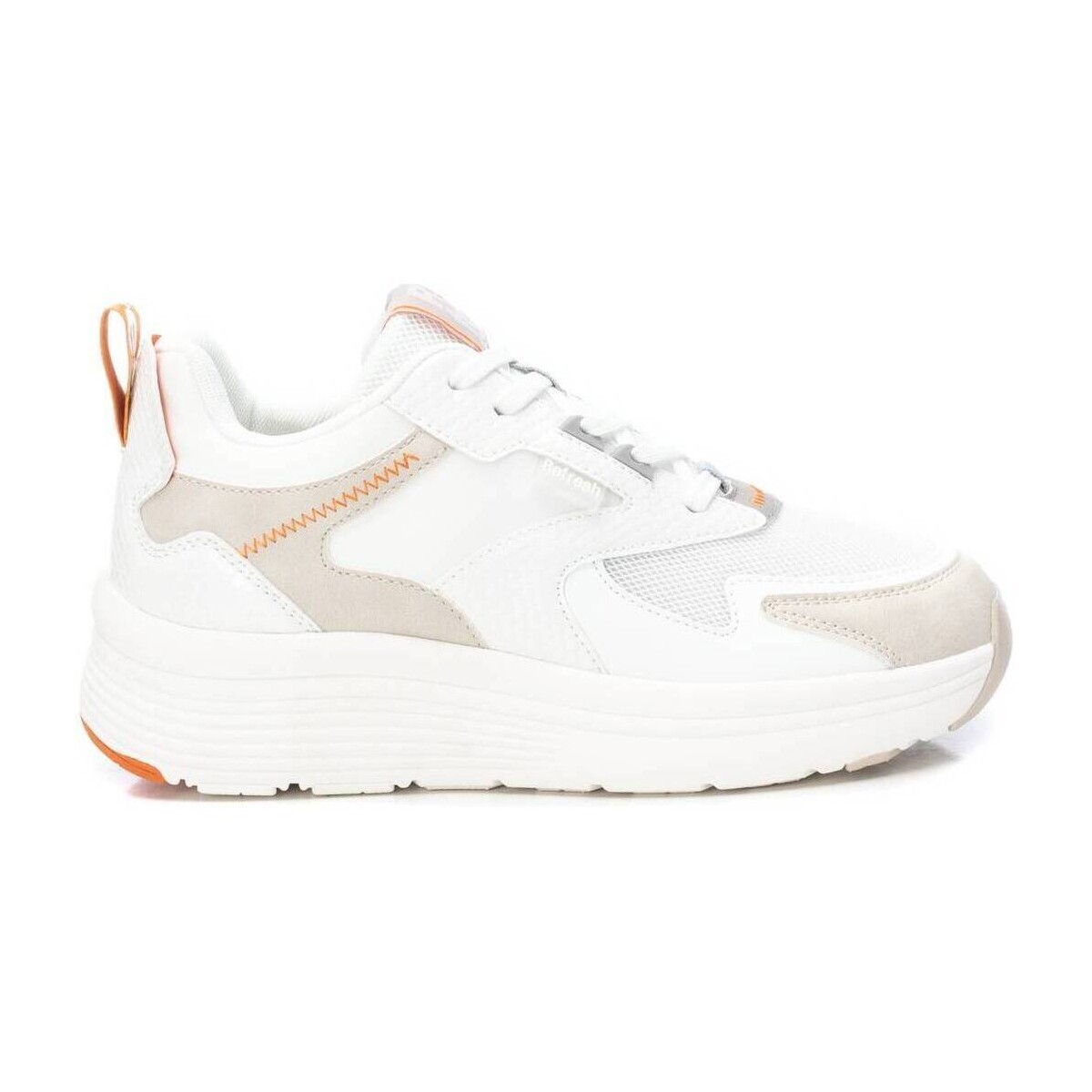 Schuhe Damen Sneaker Refresh 17184001 Weiss