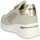 Schuhe Damen Sneaker High Keys K-9045 Beige