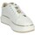 Schuhe Damen Sneaker High Keys K-9008 Weiss