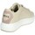 Schuhe Damen Sneaker High Keys K-9002 Beige