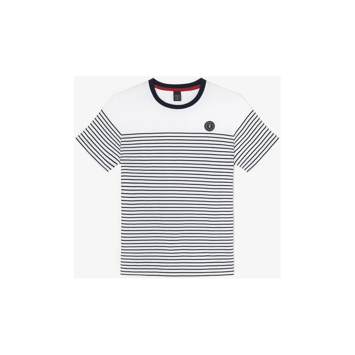 Kleidung Herren T-Shirts & Poloshirts Le Temps des Cerises T-shirt TORSY Weiss