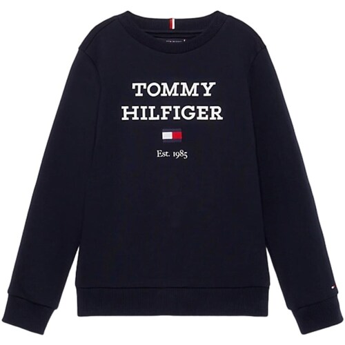 Kleidung Jungen Sweatshirts Tommy Hilfiger KB0KB08713 Blau