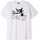 Kleidung Herren T-Shirts & Poloshirts Obey flower angel Weiss