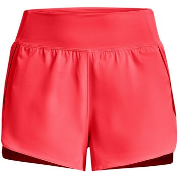 Kleidung Damen Shorts / Bermudas Under Armour Sport Wo. 2-in-1 Sho.red 1376936 628 Other
