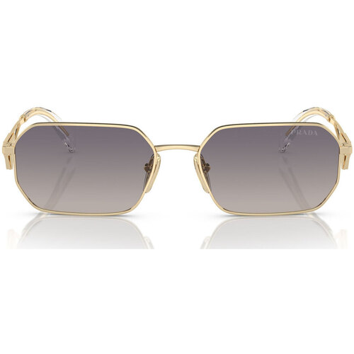 Uhren & Schmuck Sonnenbrillen Prada Sonnenbrille PRA51S ZVN30C Gold