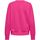 Kleidung Damen Sweatshirts Only 15312085 BELLA NECK-RASPBERRY ROSE Violett