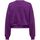 Kleidung Damen Sweatshirts Only 15312086 BELLA SHORT-PURPLE MAGIC Violett