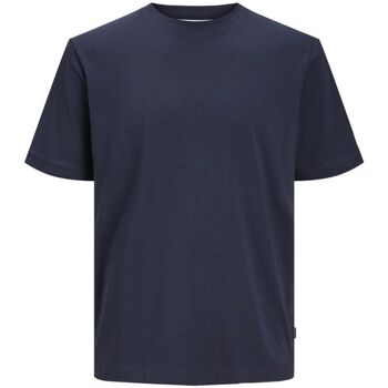 Kleidung Herren T-Shirts & Poloshirts Jack & Jones 12251351 SPENCER-NIGHT SKY Blau