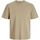 Kleidung Herren T-Shirts & Poloshirts Jack & Jones 12251351 SPENCER-TIMBER WOLF Beige