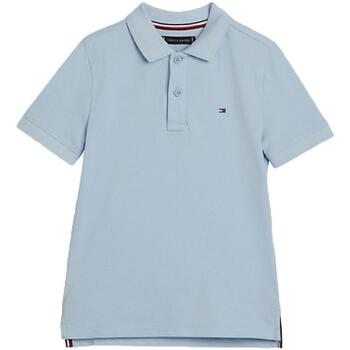 Kleidung Jungen T-Shirts Tommy Hilfiger  Blau