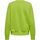 Kleidung Damen Sweatshirts Only 15312085 BELLA NECK-LIME GREEN Grün