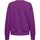 Kleidung Damen Sweatshirts Only 15312085 BELLA NECK-PURPLE MAGIC Violett