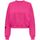 Kleidung Damen Sweatshirts Only 15312086 BELLA SHORT-RASPBERRY ROSE Violett