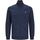 Kleidung Herren Sweatshirts Jack & Jones 12250737 PAULOS SWEAT ZIP-NAVY BLAZER Blau