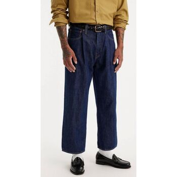 Kleidung Herren Jeans Levi's 39957 0010 STAY LOOSE PLEATED CROP-CAP LWT Schwarz