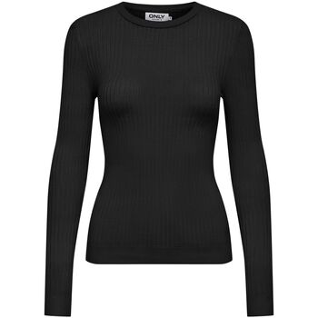 Kleidung Damen Pullover Only 15311250 KAROL-BLACK Schwarz