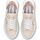 Schuhe Damen Sneaker Philippe Model BJLD WM03 - TRE TEMPLE-COUX METAL/NUDE ROSE Beige