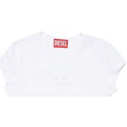 Kleidung Mädchen T-Shirts & Poloshirts Diesel J01830 0AFAA - TANGIE-K100 Weiss