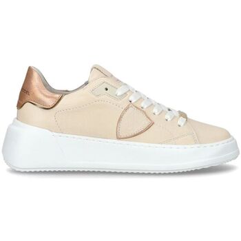 Philippe Model  Sneaker BJLD WM03 - TRE TEMPLE-COUX METAL/NUDE ROSE