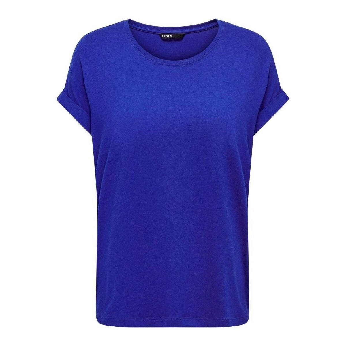 Kleidung Damen T-Shirts & Poloshirts Only 15106662 MONSTER-SURF THE WEB Blau