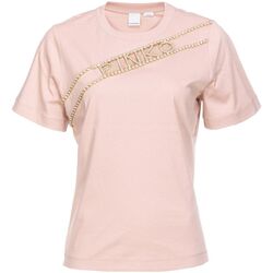 Kleidung Damen T-Shirts & Poloshirts Pinko MIRAGGIO 101610 A12H-D46 Rosa