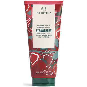 Beauty Gommage & Peeling The Body Shop Erdbeer-duschpeeling 