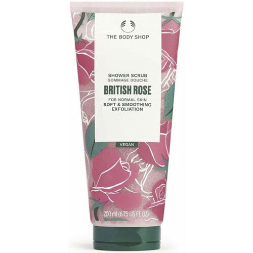 Beauty Gommage & Peeling The Body Shop British Rose Duschpeeling 