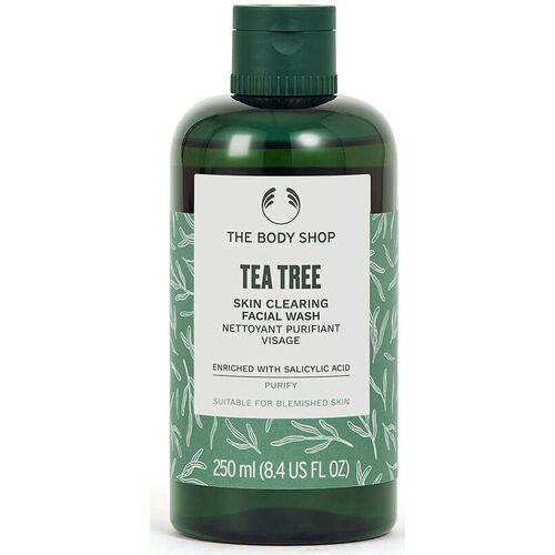 Beauty Gesichtsreiniger  The Body Shop Tea Tree Hautklärendes Gesichtswaschmittel 
