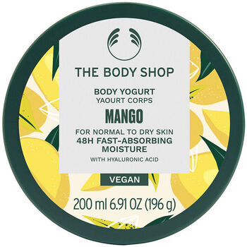 Beauty Damen pflegende Körperlotion The Body Shop Mango Körperjoghurt 