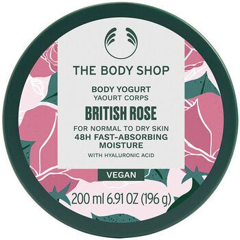 Beauty pflegende Körperlotion The Body Shop British Rose Körperjoghurt 