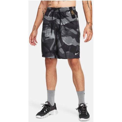 Kleidung Herren Shorts / Bermudas Nike Sport Form Camo FN3046-010 Multicolor