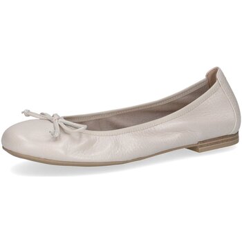 Schuhe Damen Ballerinas Caprice M2210842 9-22108-42/136 136 Weiss