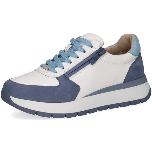 Schuhe Damen Derby-Schuhe & Richelieu Caprice Schnuerschuhe -Sneaker 9 23705 42 809 Blau