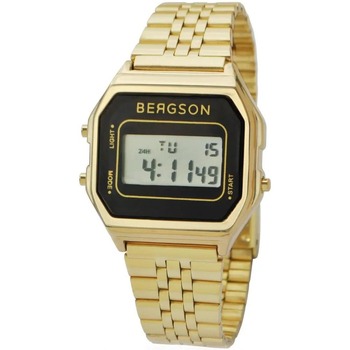 Uhren & Schmuck Armbandühre Bergson Retro Watch Gold