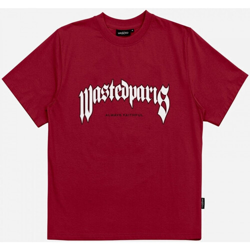 Kleidung Herren T-Shirts & Poloshirts Wasted T-shirt pitcher- Rot