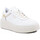 Schuhe Damen Sneaker Low Twin Set SNEAKERS IN PELLE CON OVAL T Art. 241TCP060 