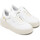 Schuhe Damen Sneaker Low Twin Set SNEAKERS IN PELLE CON OVAL T Art. 241TCP060 