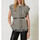 Kleidung Damen 3/4 & 7/8 Jeans Twin Set GILET IN MAGLIA JACQUARD CON FRANGE Art. 241TP3133 